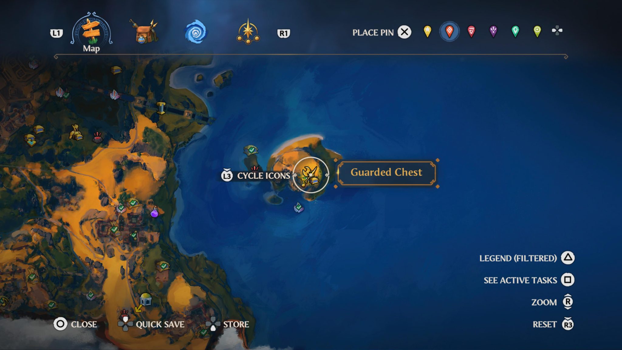 Immortals Fenyx Rising The Guarded Chest Locations