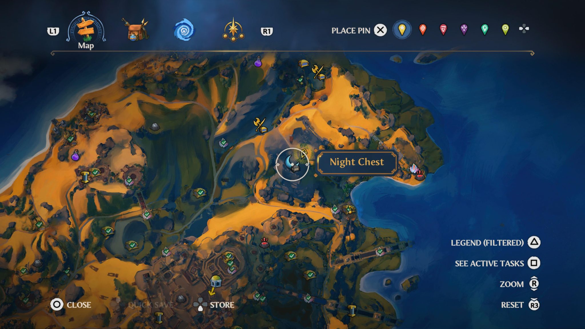 Immortals Fenyx Rising The Night Chests NightlyGamingBinge