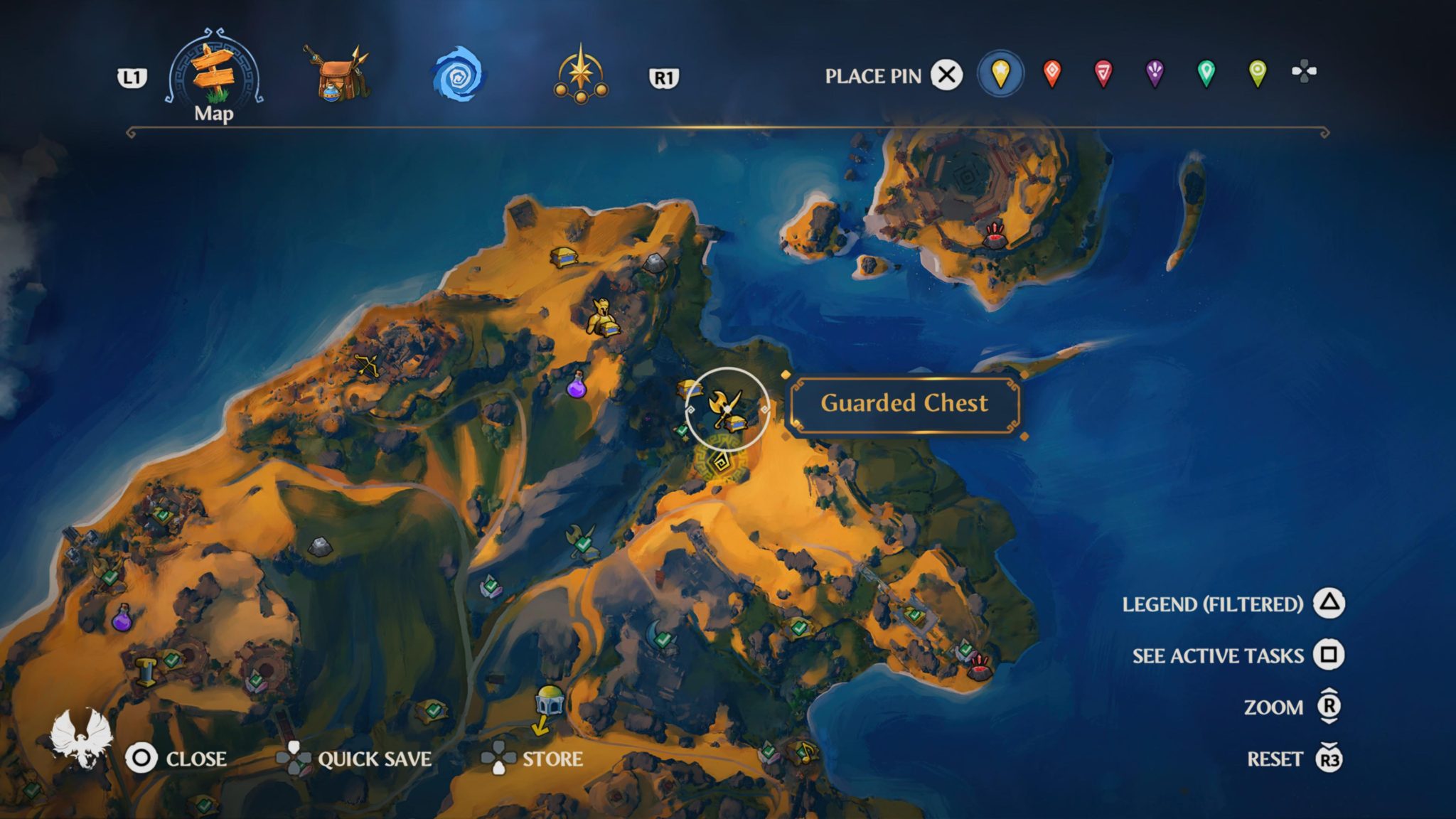 Immortals Fenyx Rising The Guarded Chest Locations NightlyGamingBinge