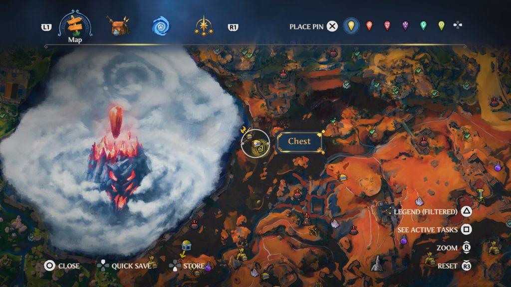 Immortals Fenyx Rising War’s Den Chests NightlyGamingBinge