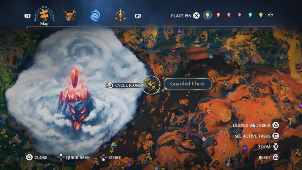 Immortals Fenyx Rising War’s Den Guarded Chests NightlyGamingBinge