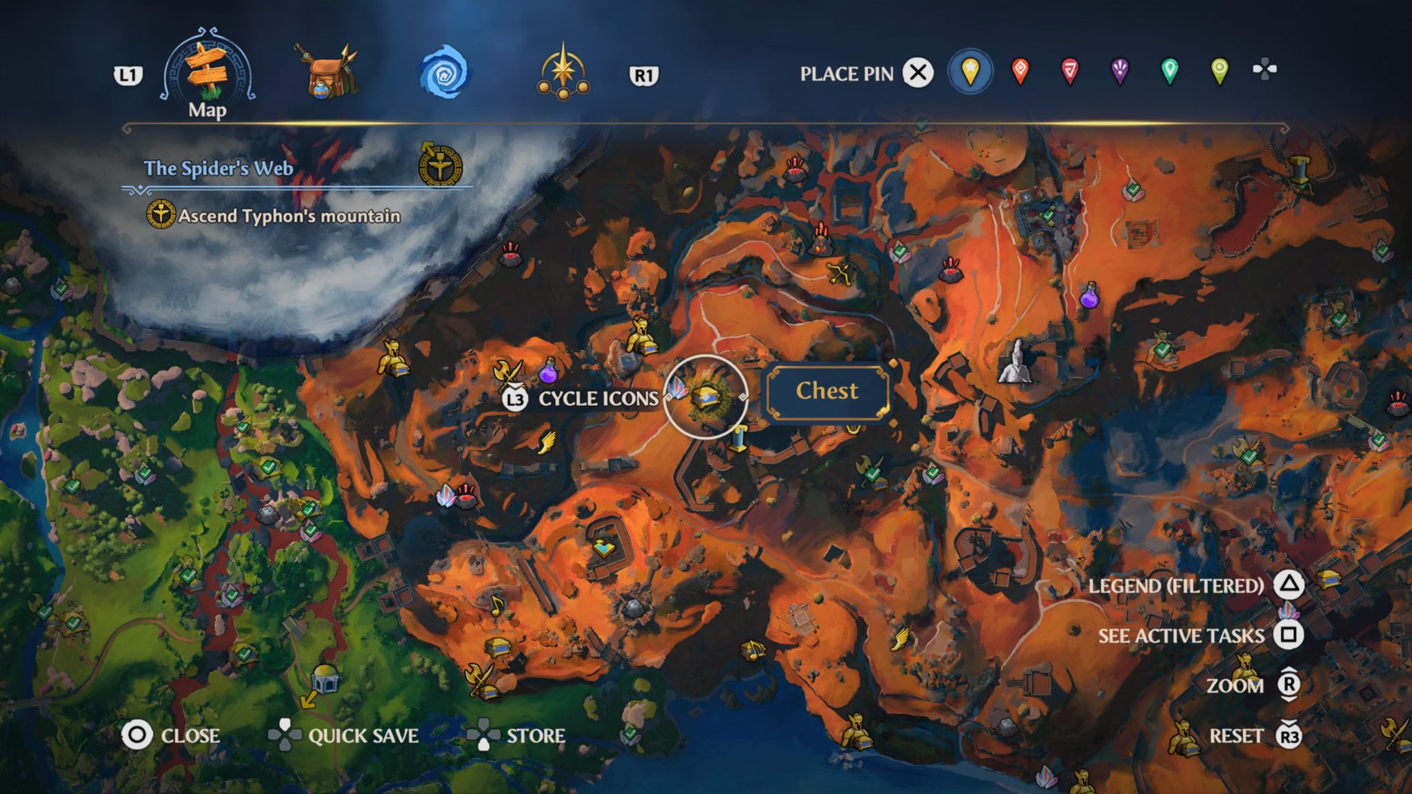 Immortals Fenyx Rising War’s Den Chests NightlyGamingBinge