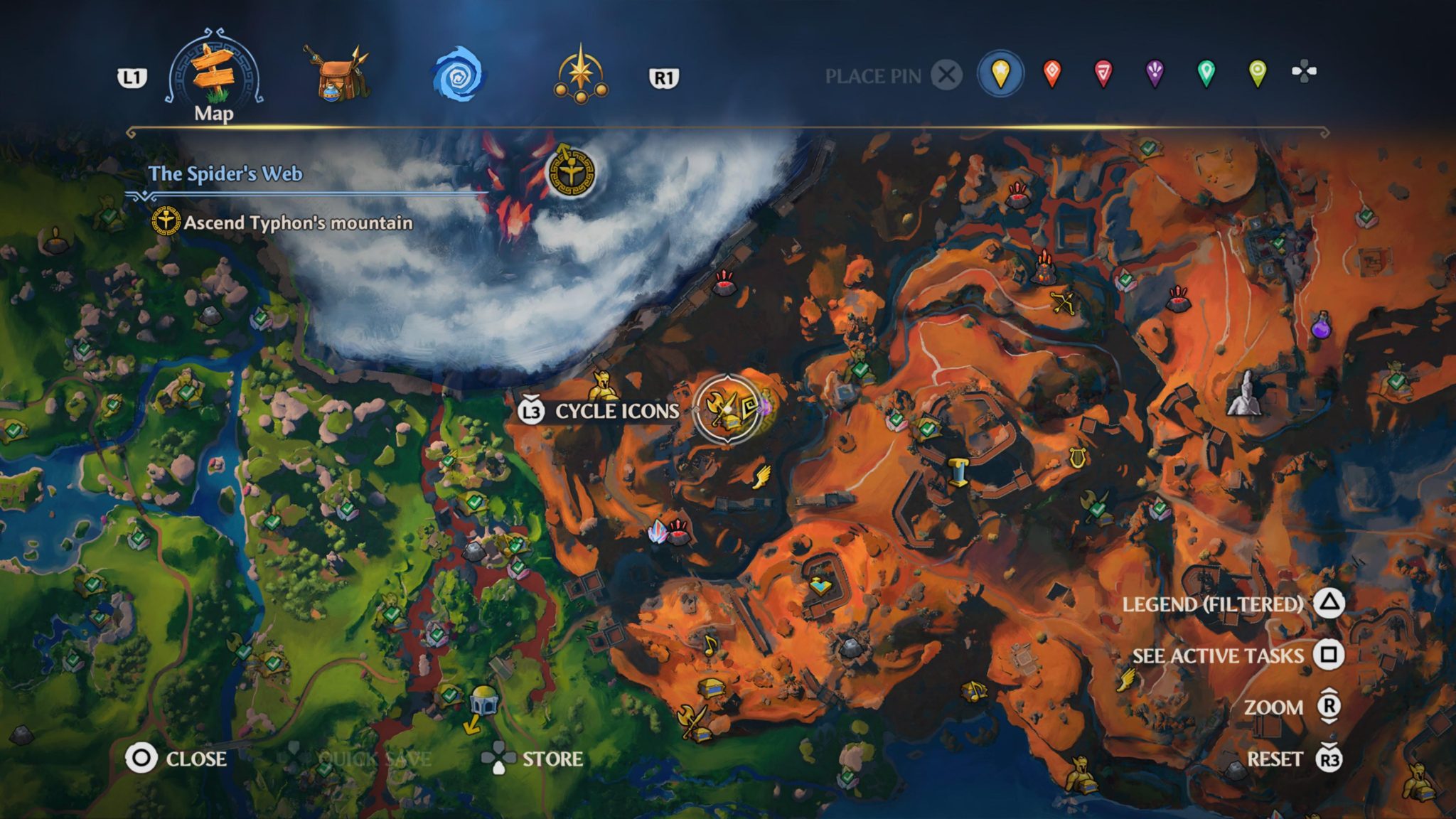 Immortals Fenyx Rising War’s Den Guarded Chests NightlyGamingBinge