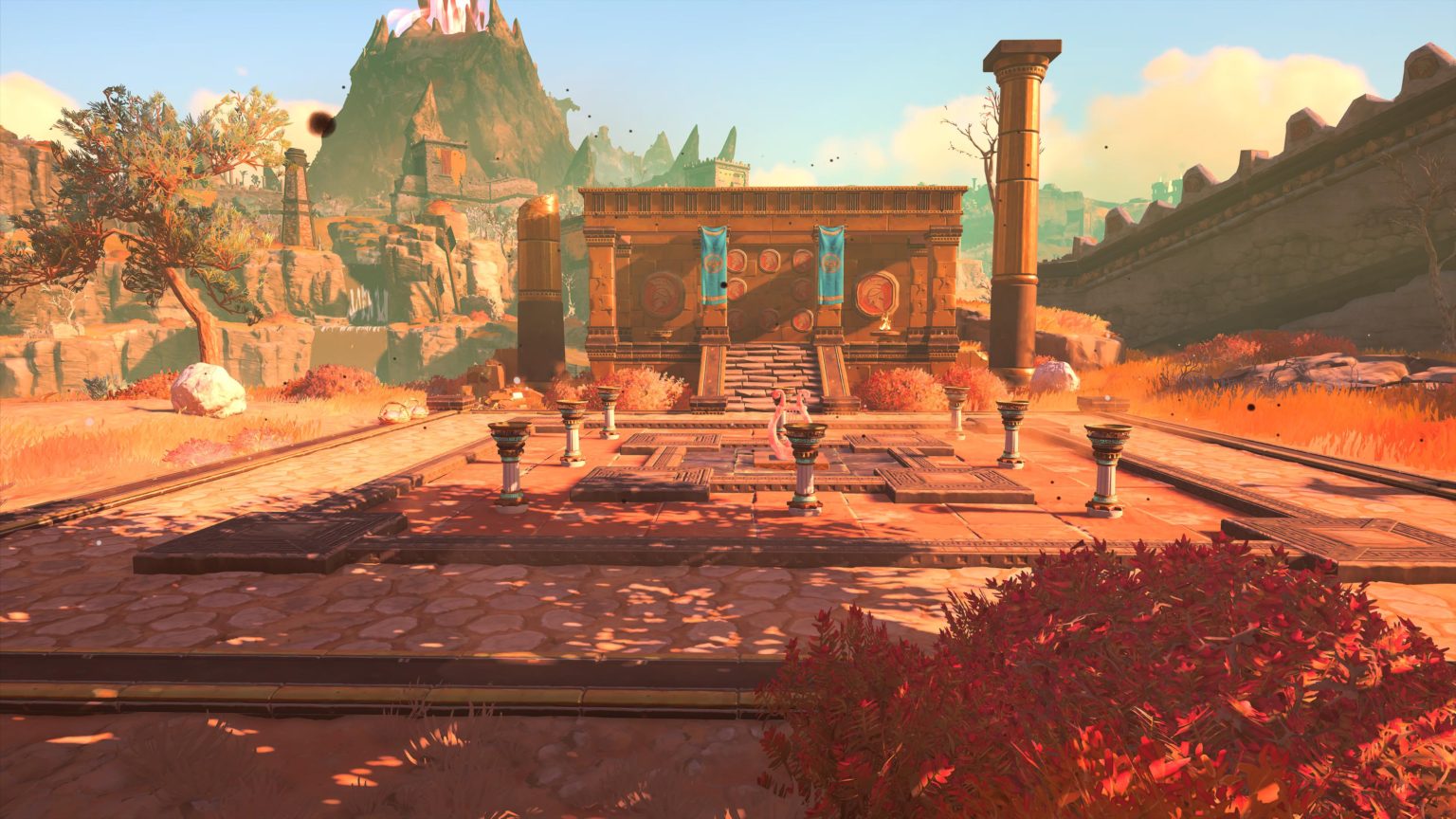 Immortals Fenyx Rising War’s Den Lyre Myth Challenges