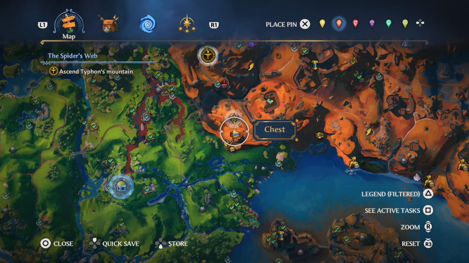 Immortals Fenyx Rising War’s Den Chests NightlyGamingBinge