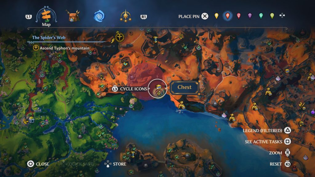 Immortals Fenyx Rising War’s Den Chests NightlyGamingBinge