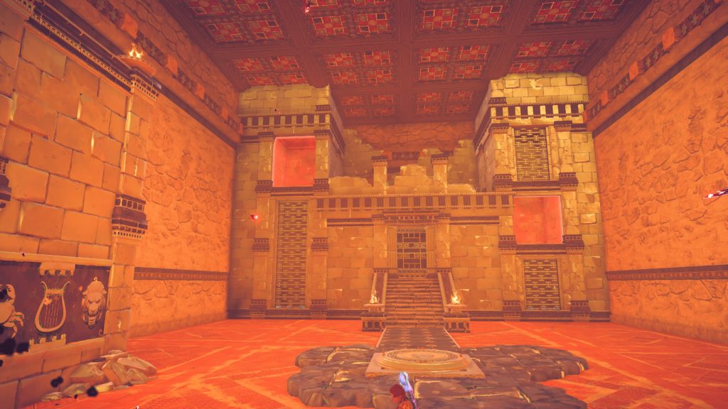 Immortals Fenyx Rising War’s Den Lyre Myth Challenges