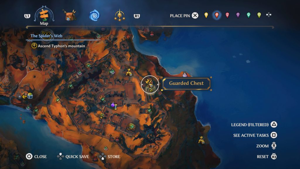 Immortals Fenyx Rising War’s Den Guarded Chests NightlyGamingBinge