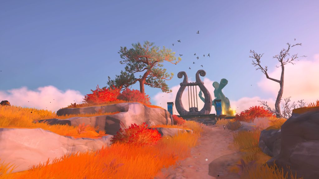 Immortals Fenyx Rising War’s Den Lyre Myth Challenges