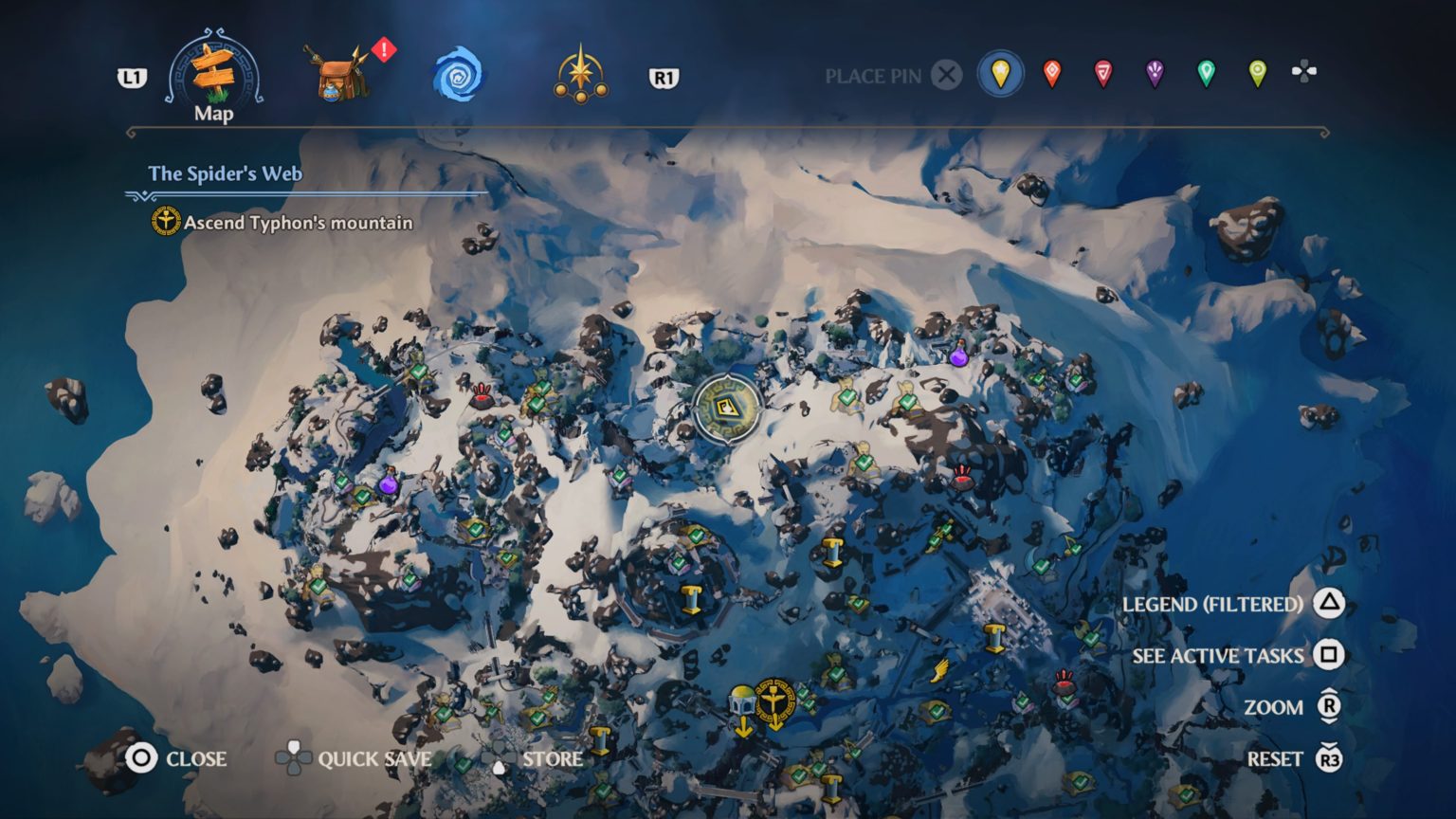 Immortals Fenyx Rising King’s Peak Mounts NightlyGamingBinge