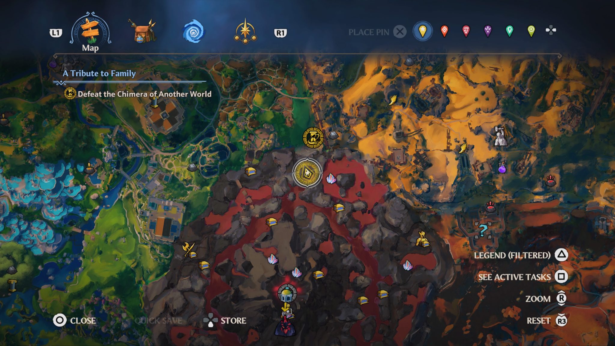 Immortals Fenyx Rising Wing Sets Locations NightlyGamingBinge