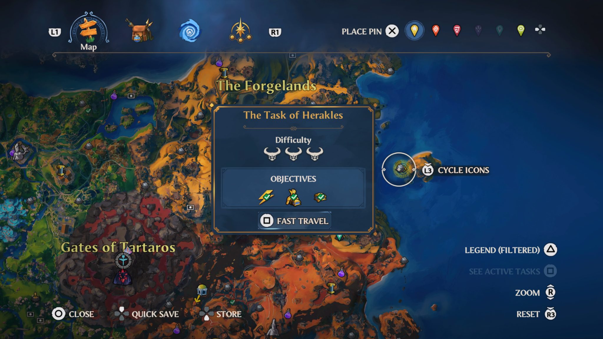 Immortals fenyx rising hephaistos vault tewsiphone