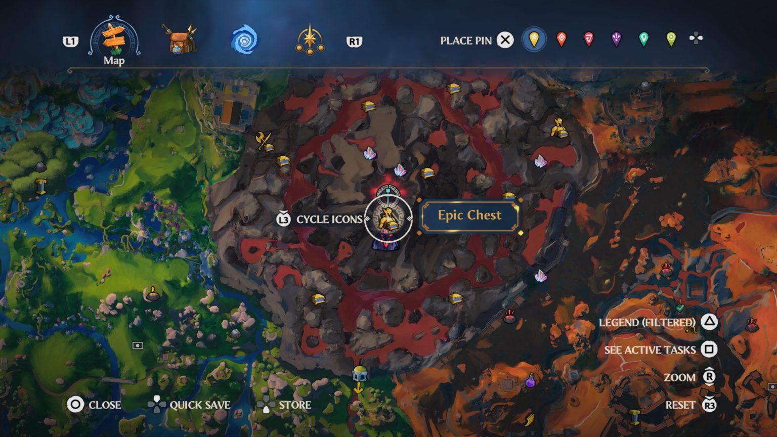 Immortals Fenyx Rising Gates of Tartaros Epic Chest Locations NightlyGamingBinge