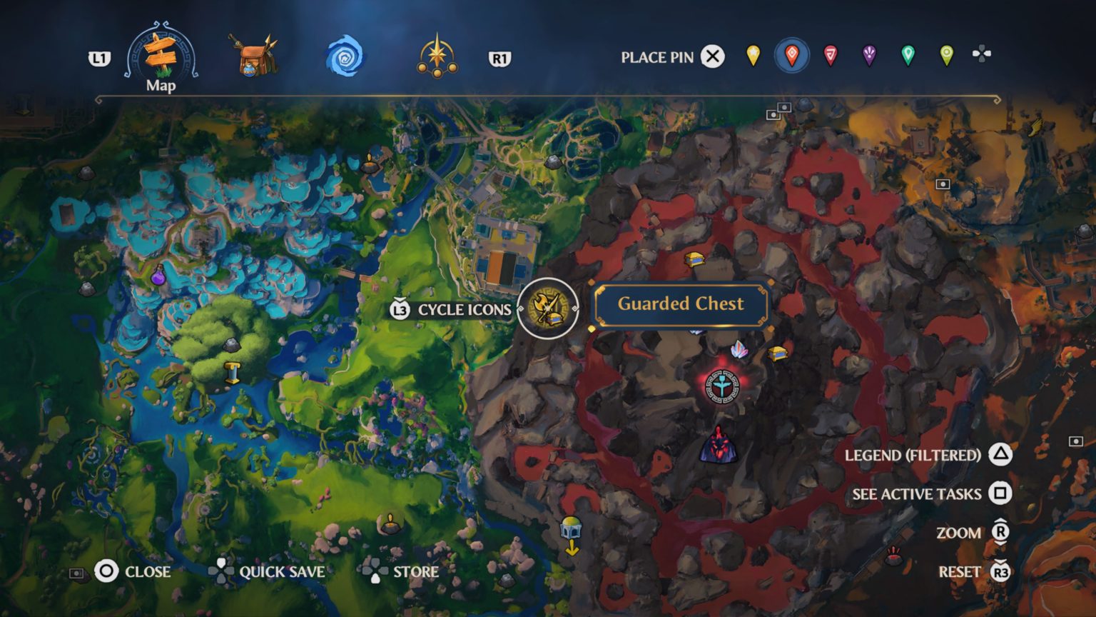 Immortals Fenyx Rising Gates of Tartaros Guarded Chest Locations NightlyGamingBinge