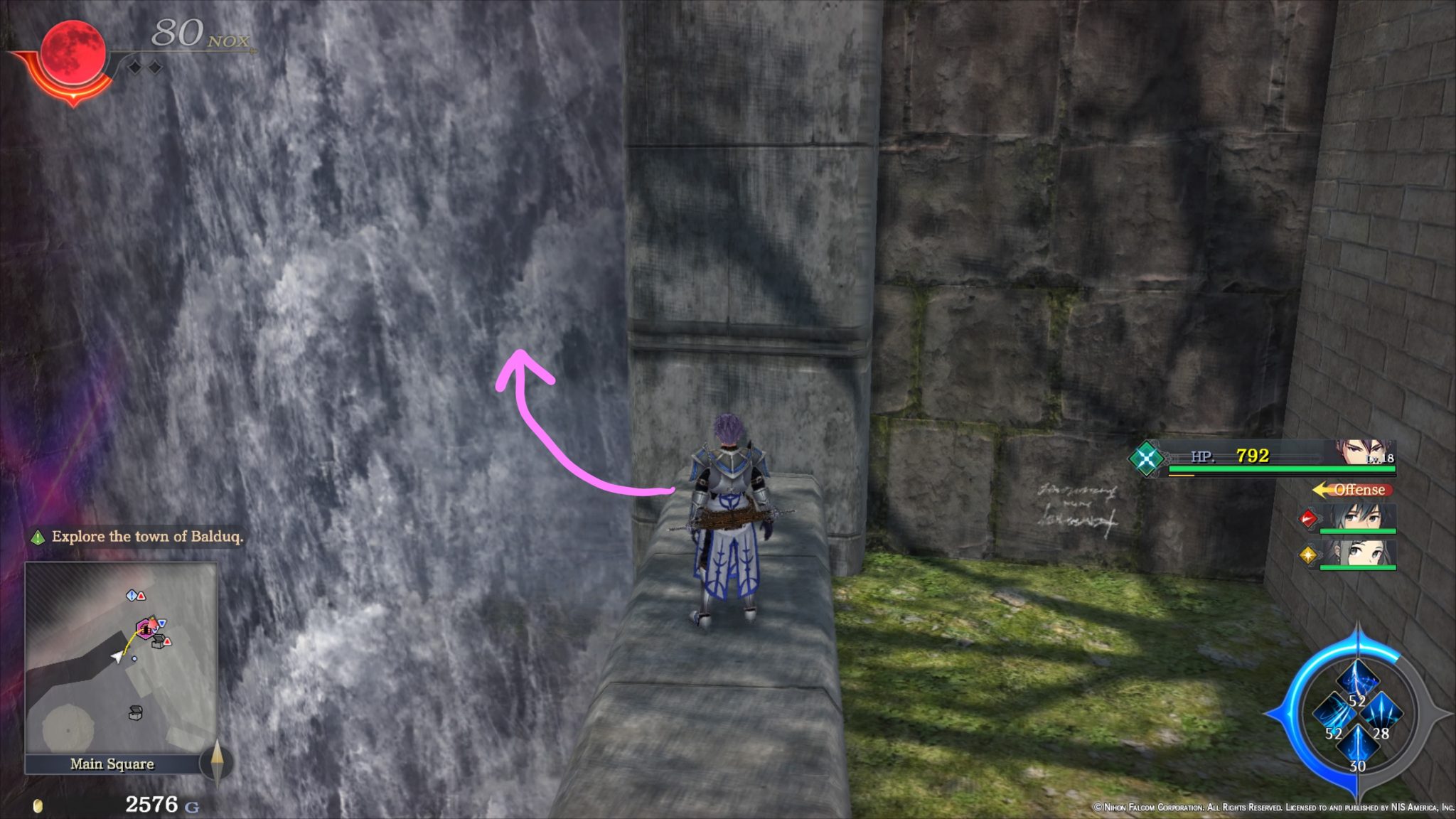 Hide area