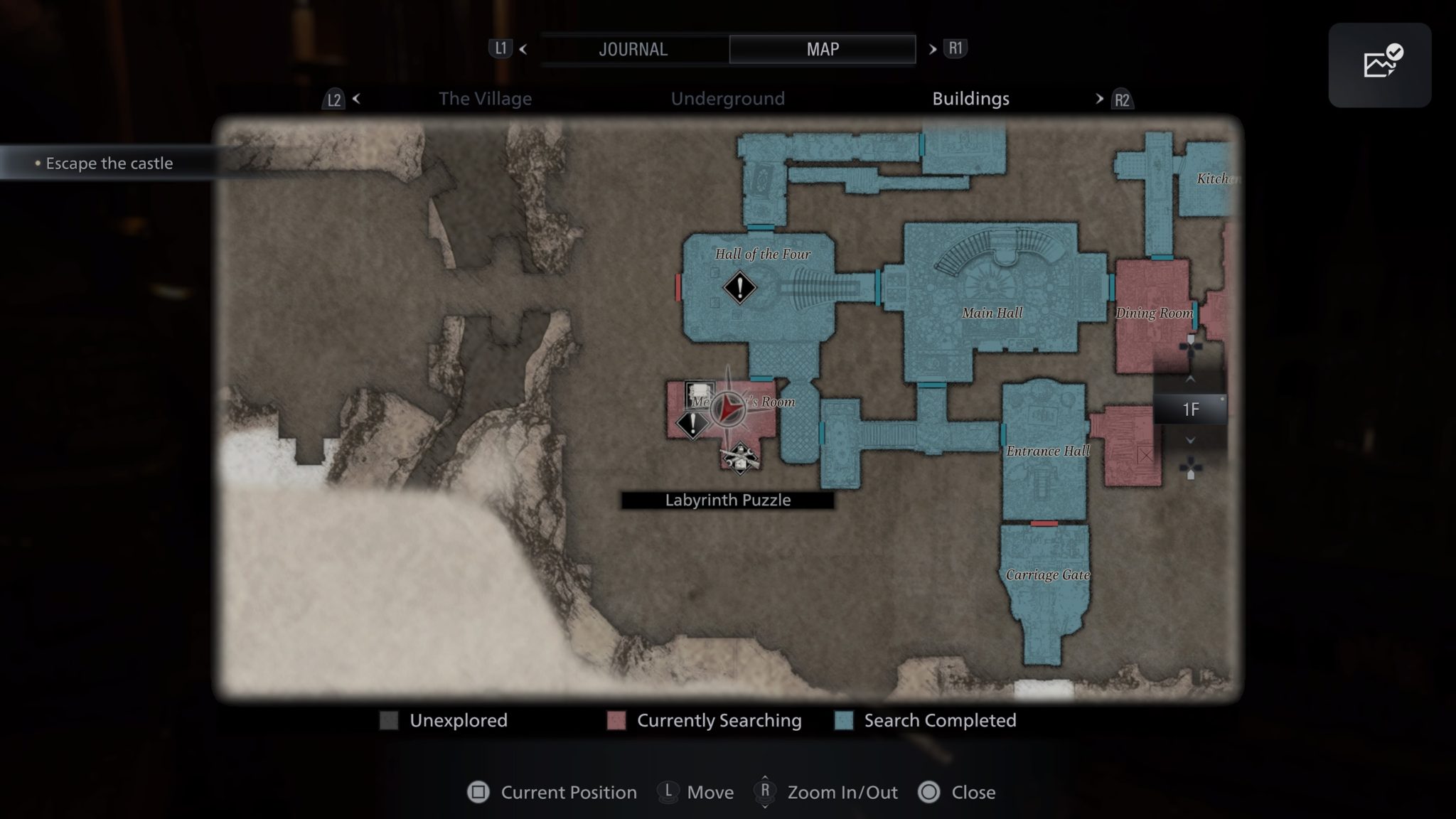 Resident Evil Village Merchant’s Room Labyrinth Puzzle