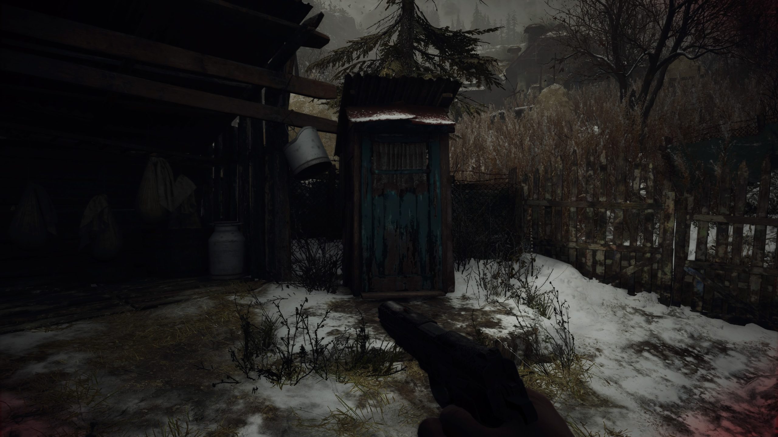 Resident Evil Village Outhouse