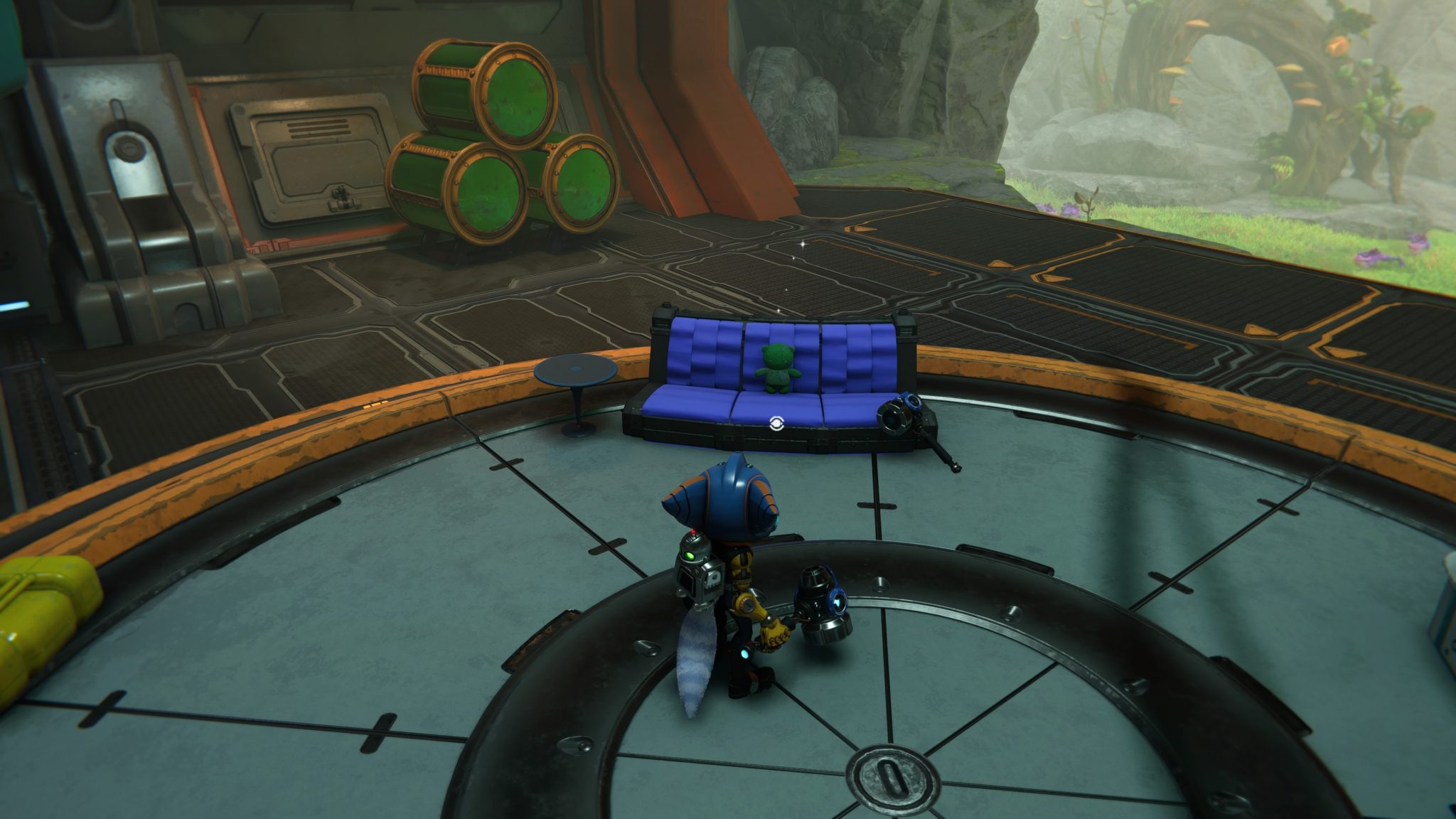 Ratchet & Clank Rift Apart UnBEARably Awesome Trophy NightlyGamingBinge