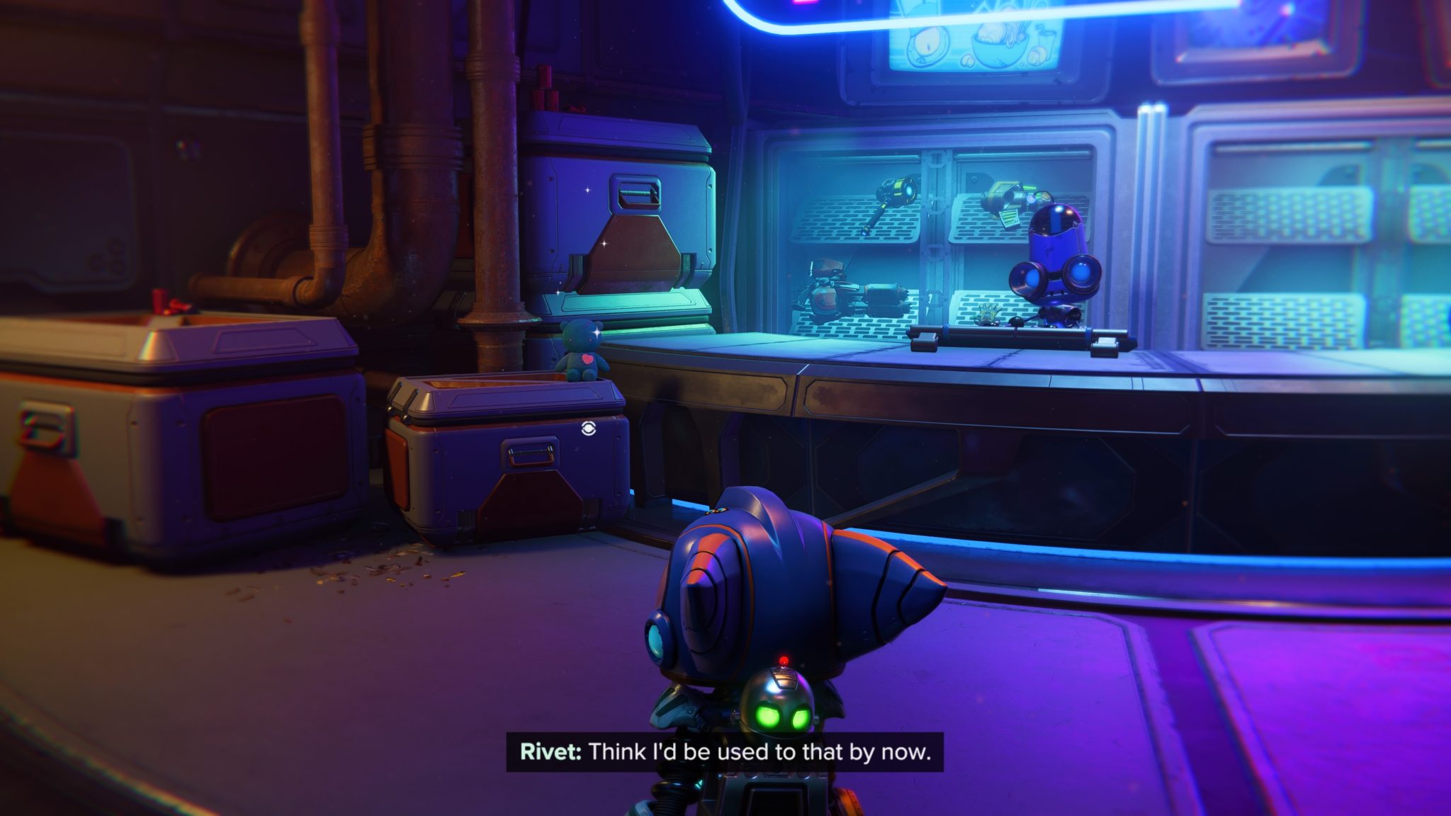 Ratchet & Clank Rift Apart UnBEARably Awesome Trophy NightlyGamingBinge