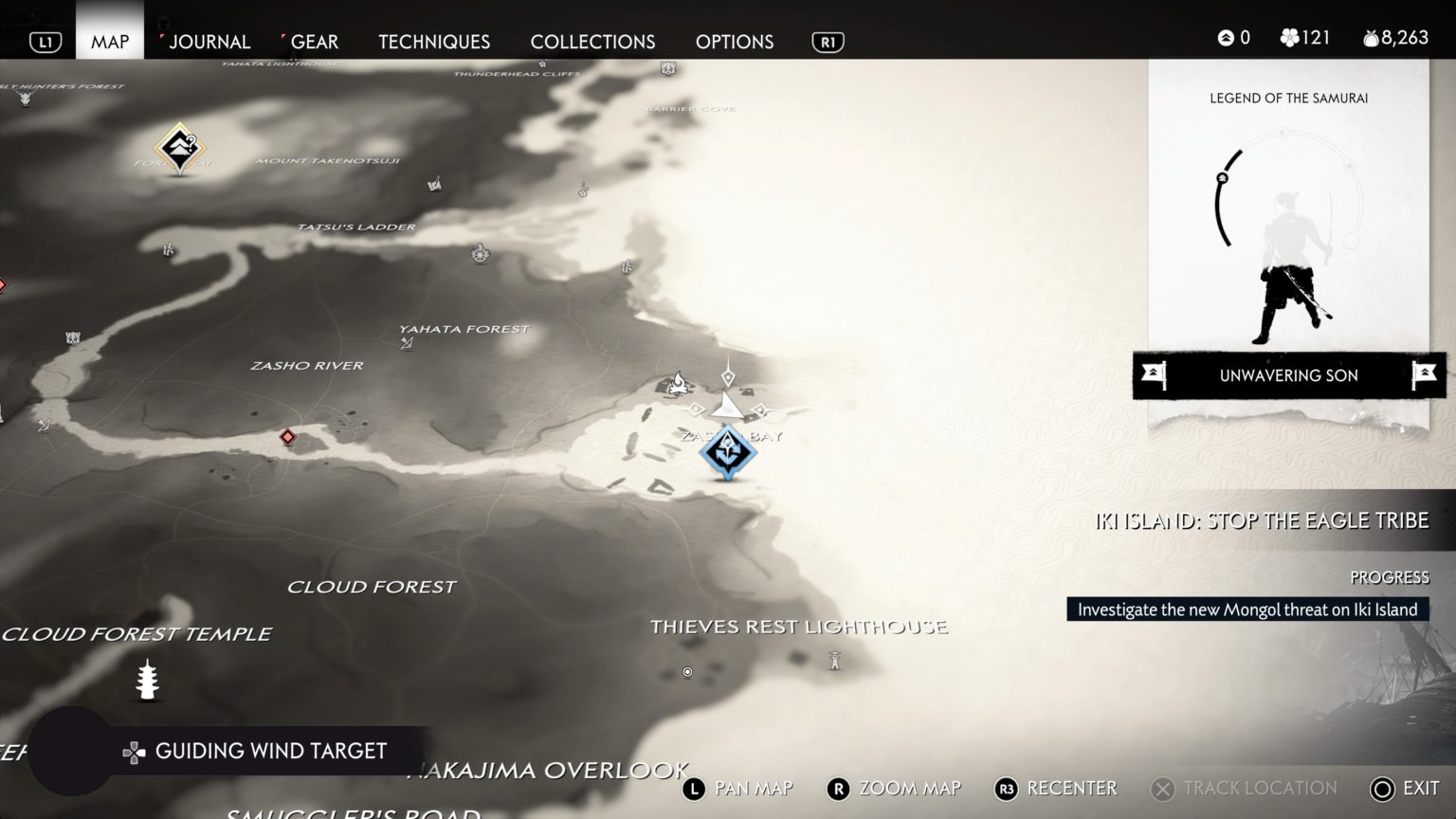 Ghost of Tsushima Iki Island Sakai Banners NightlyGamingBinge