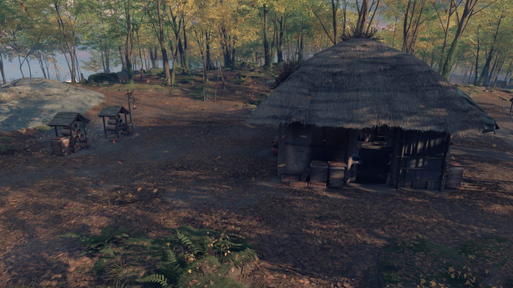 Common Courtesy Trophy Unwritten Tales Ghost of Tsushima