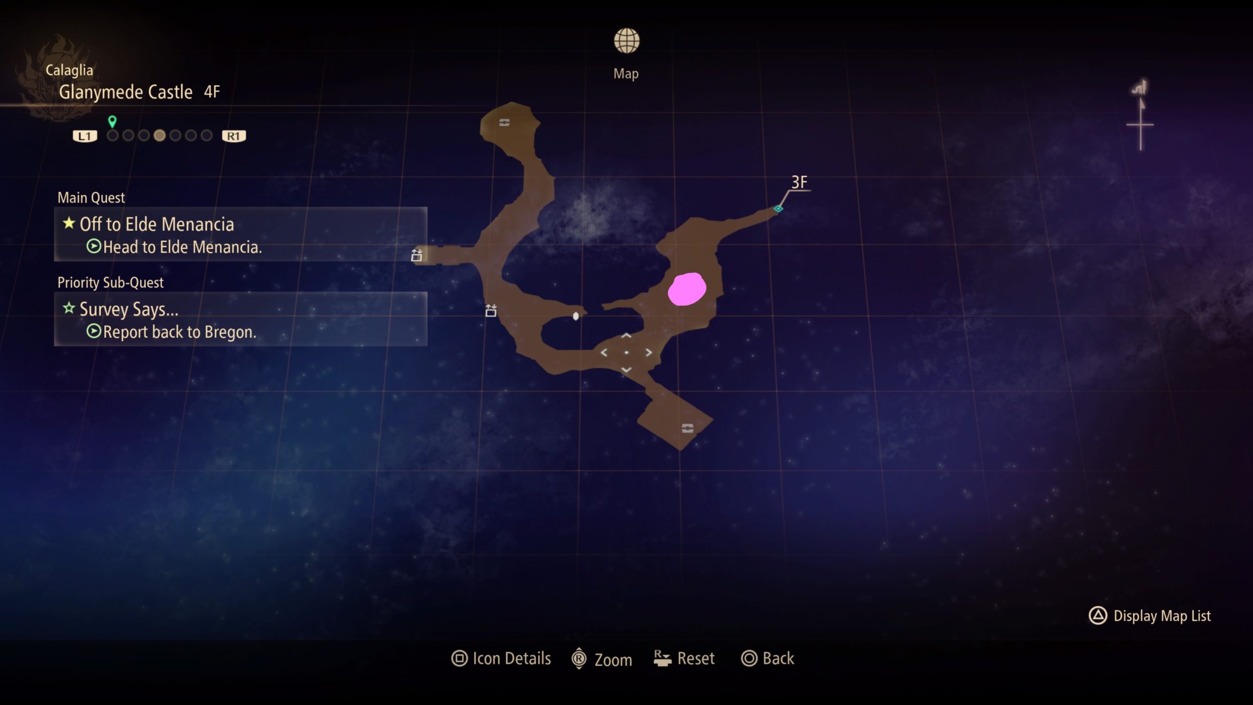 Astral Flowers Location