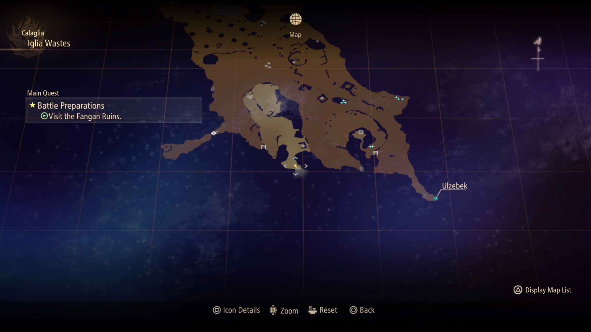 Calaglia Owl Locations Tales of Arise Guide