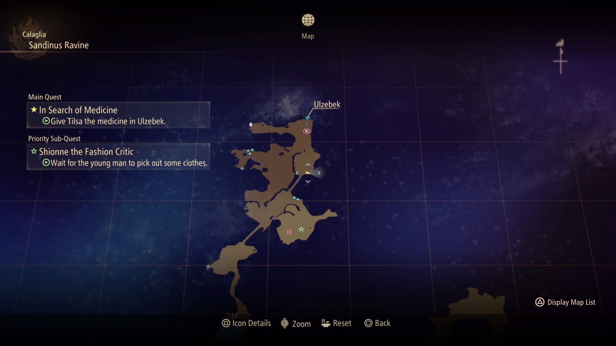 Calaglia Owl Locations Tales of Arise Guide