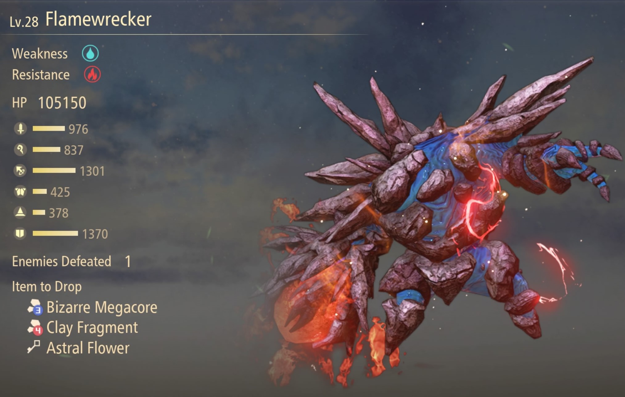 Tales of Arise Flamewrecker