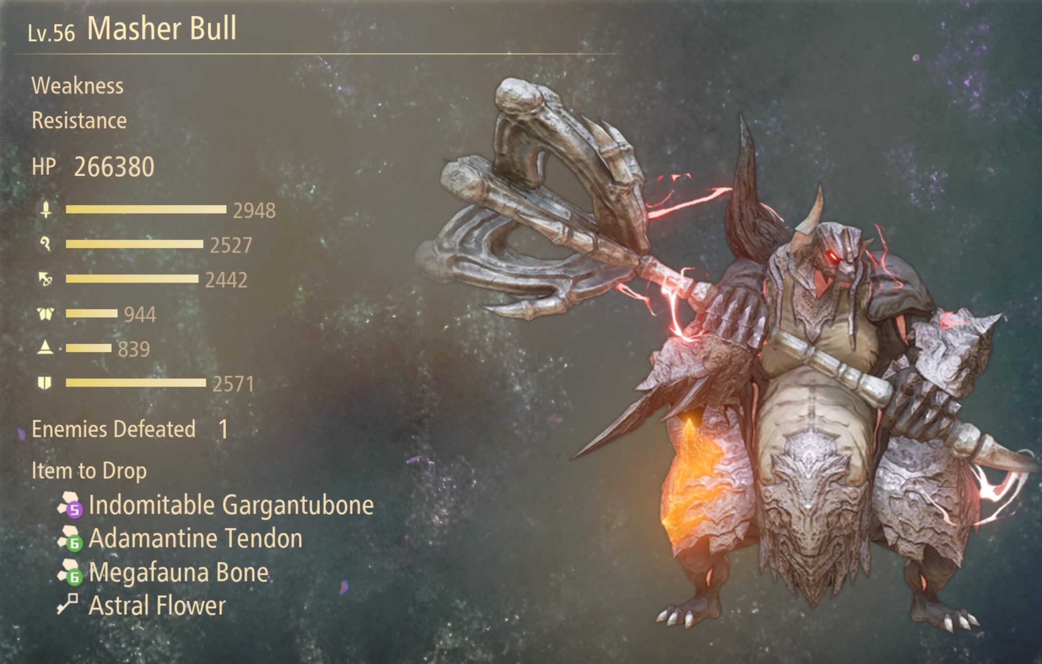 Tales of Arise Masher Bull