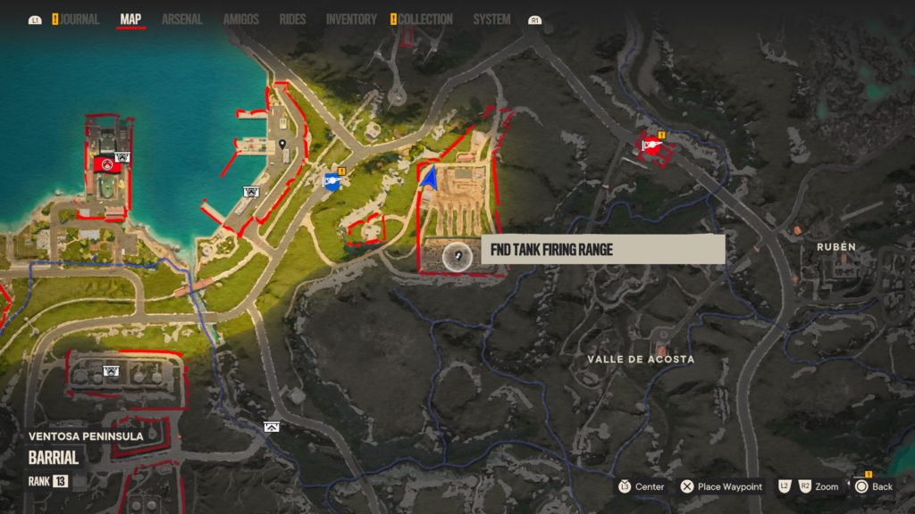 Far Cry 2 Fallout 3 Map image - CoachShogun20 - IndieDB