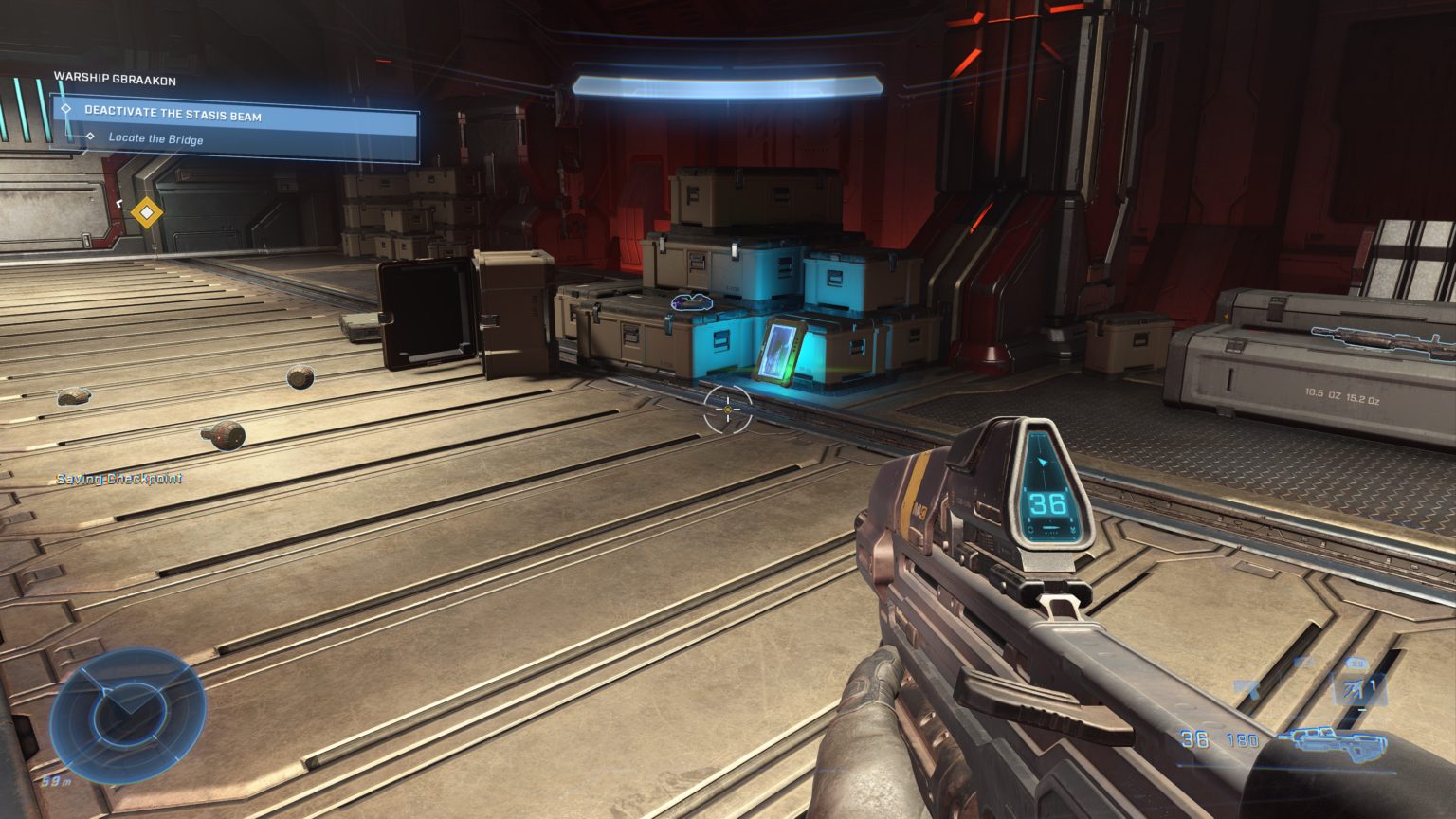 Halo Infinite Warship Gbraakon Mission Collectibles NightlyGamingBinge