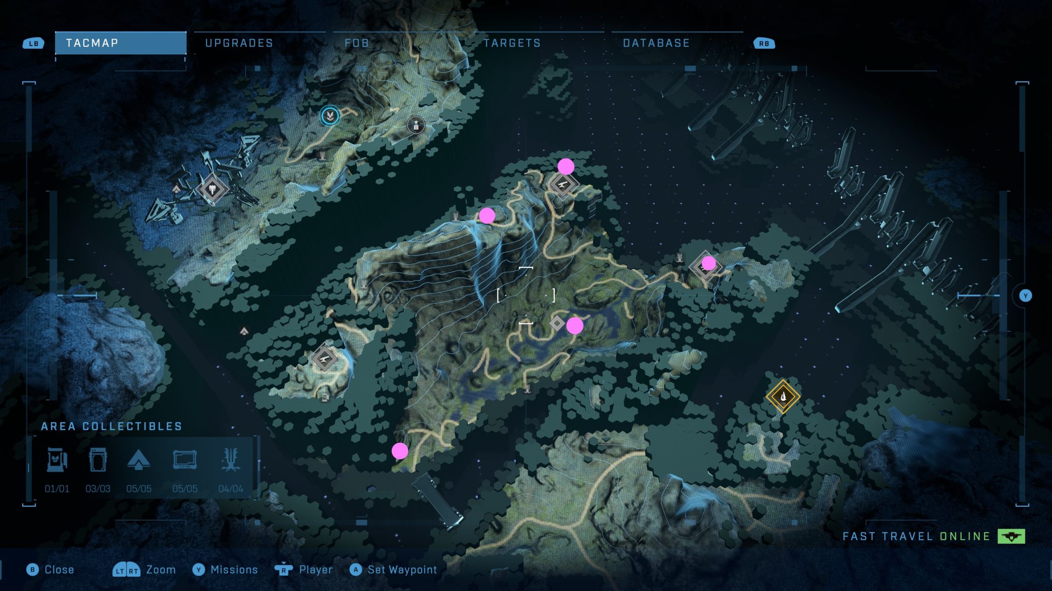 Halo Infinite Central Region Pelican Down Mission Spartan Core Locations Nightlygamingbinge 2297