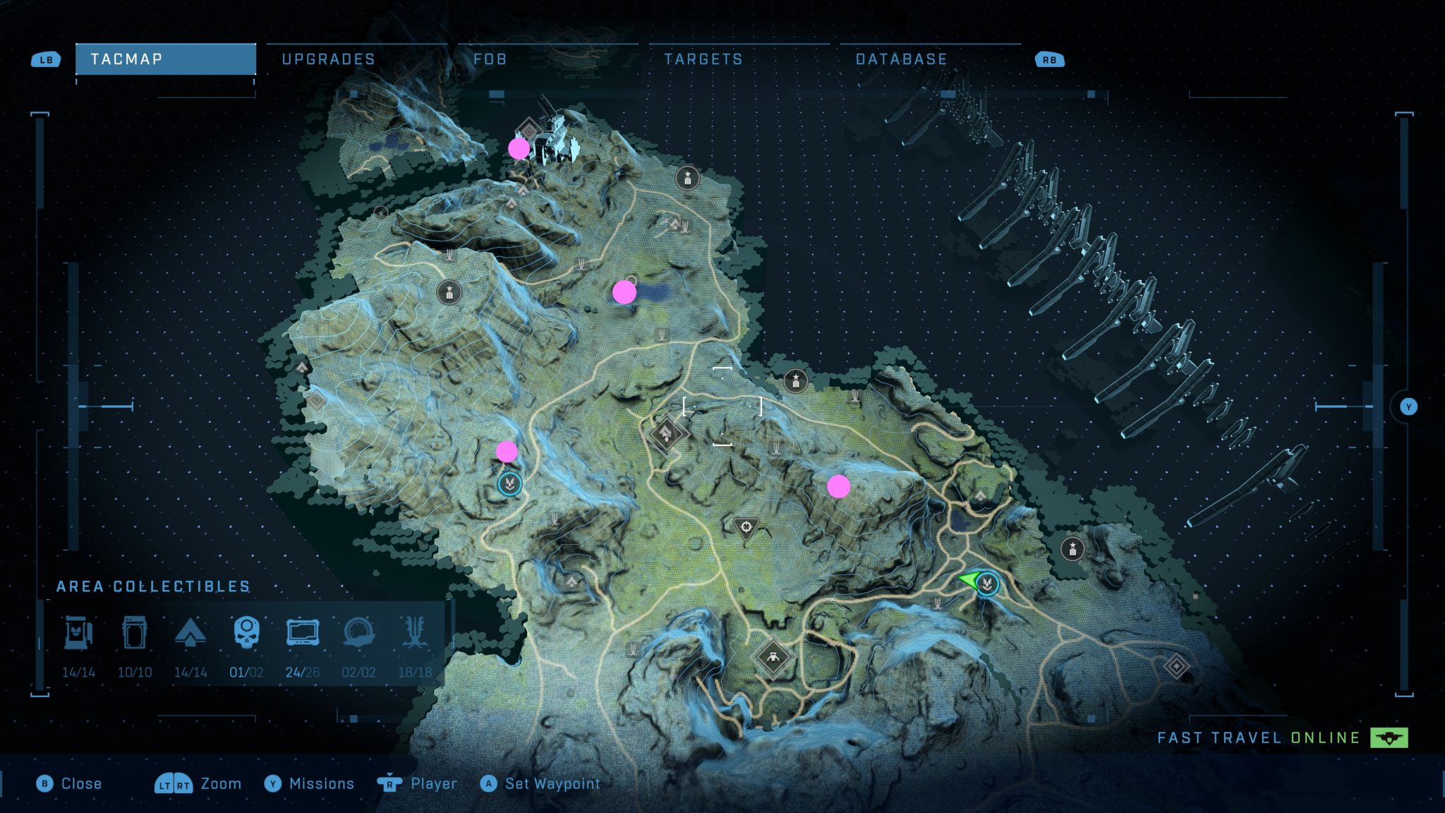 Halo infinite mjolnir armory locations