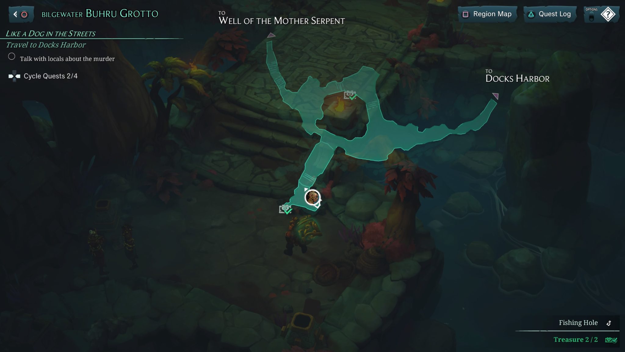 Ruined King Fish and Fishing Holes NightlyGamingBinge