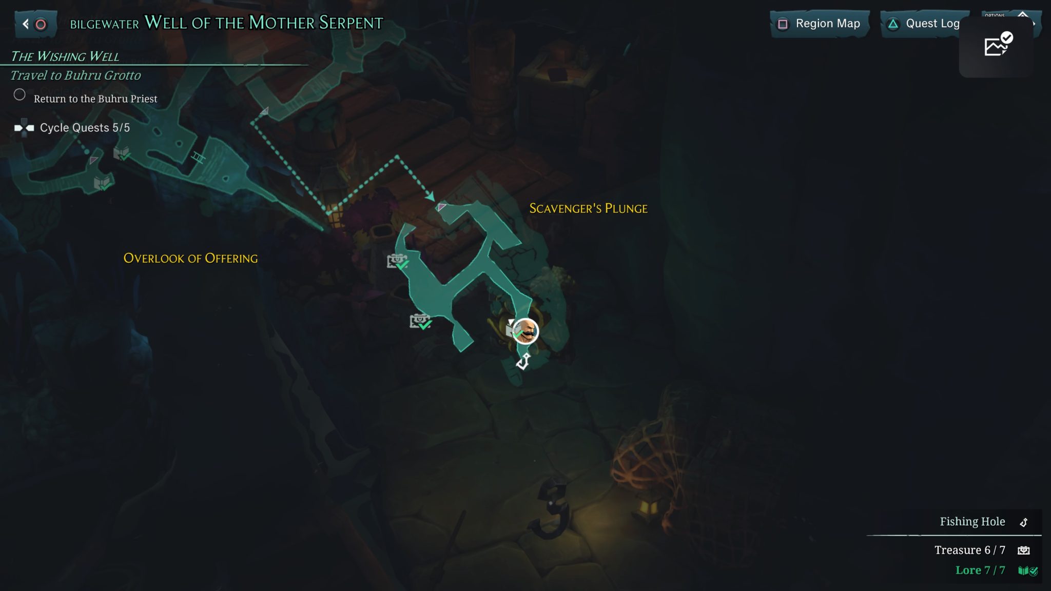 Ruined King Fish and Fishing Holes NightlyGamingBinge