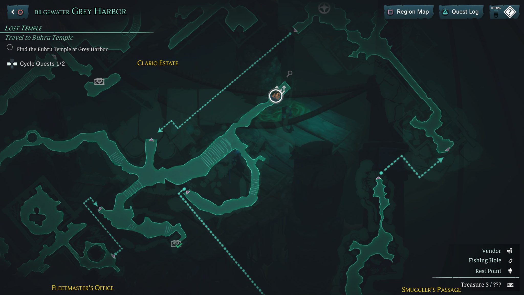 Ruined King Fish and Fishing Holes NightlyGamingBinge