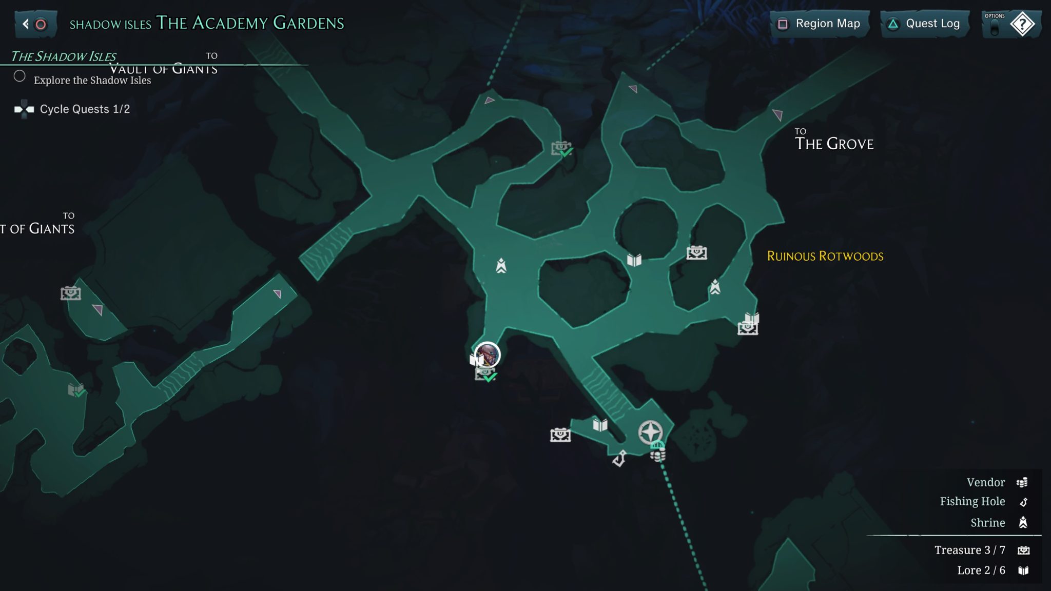 Ruined King Shadow Isles Journal Entries NightlyGamingBinge