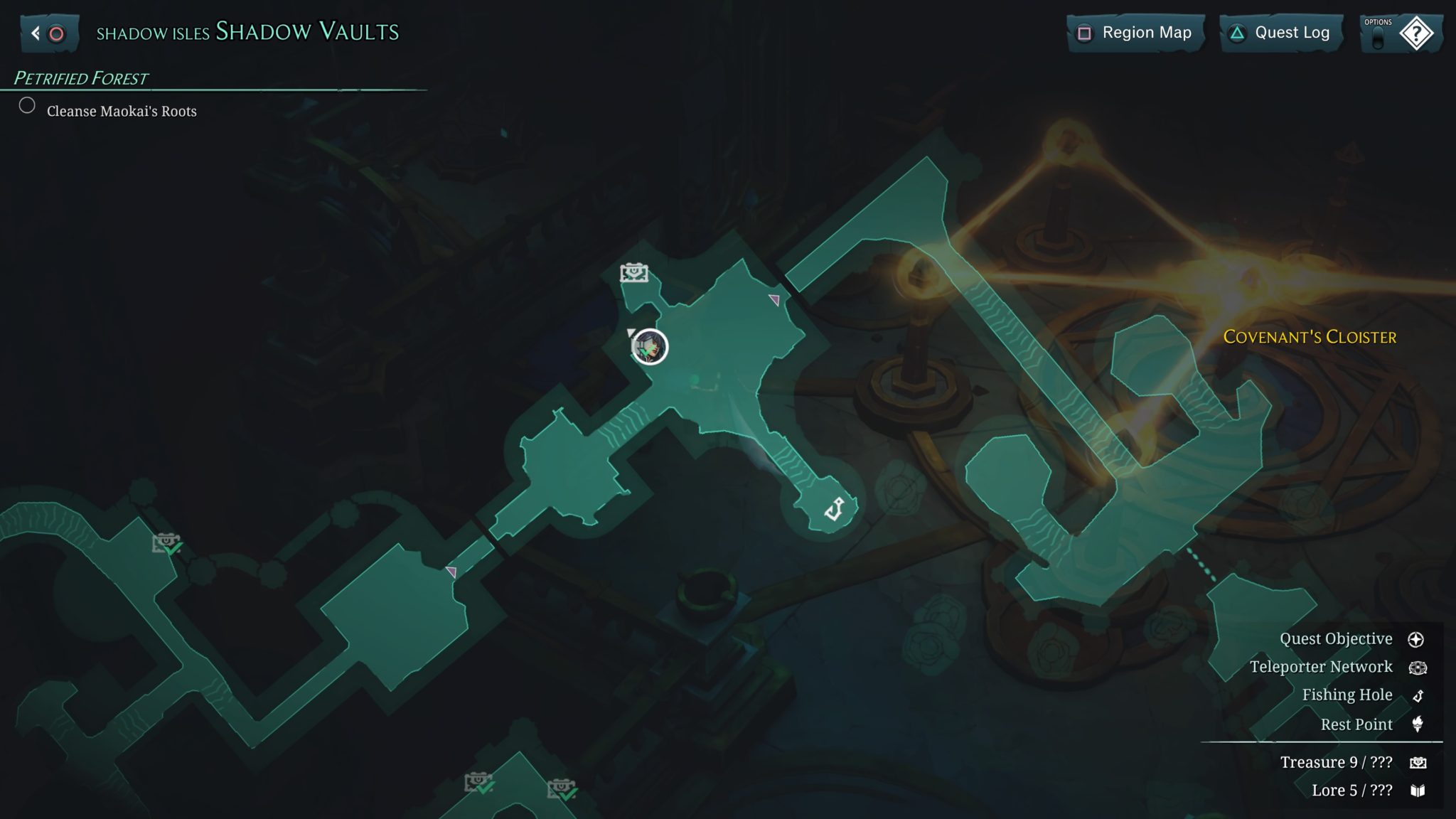 Ruined King Fish and Fishing Holes NightlyGamingBinge