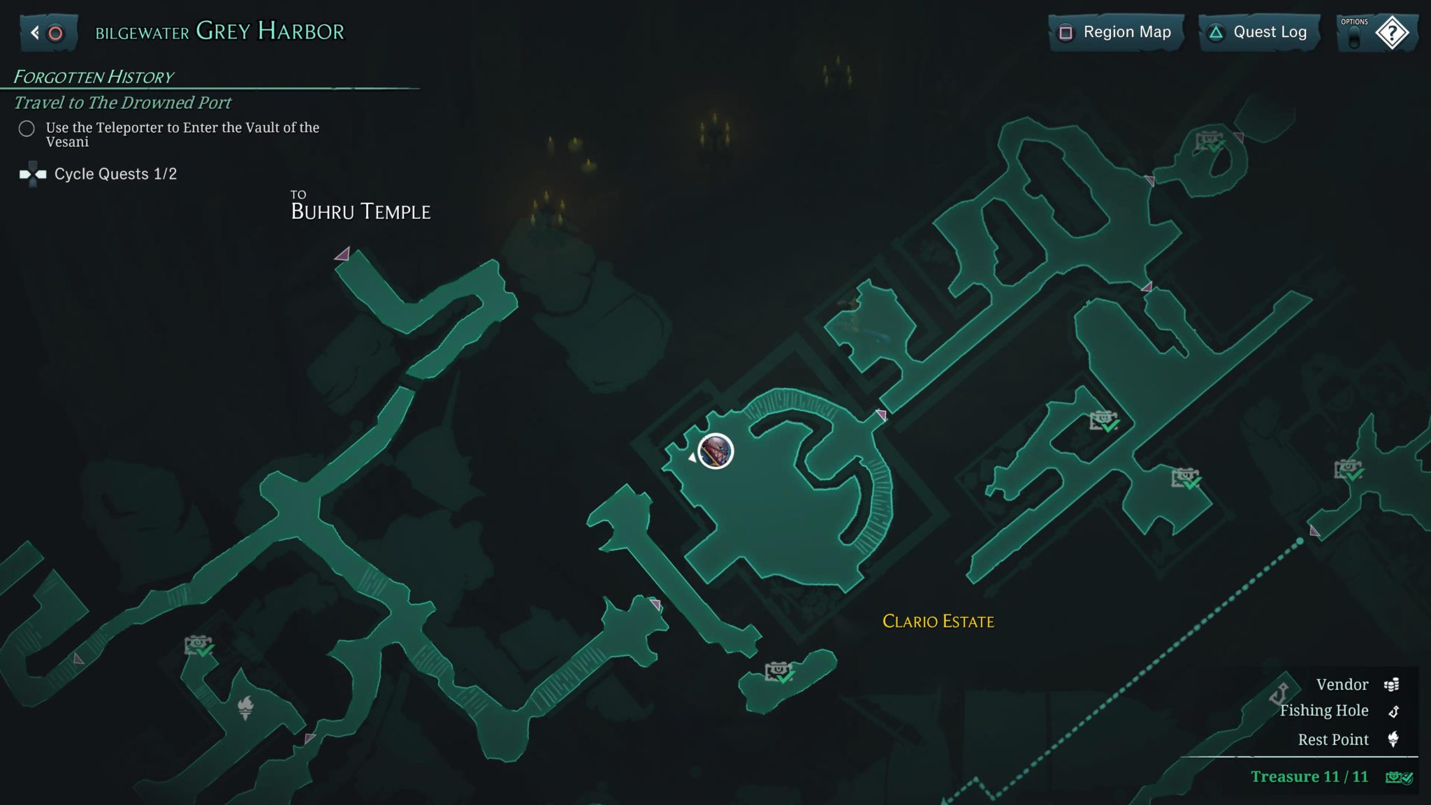 Ruined King Bounties NightlyGamingBinge