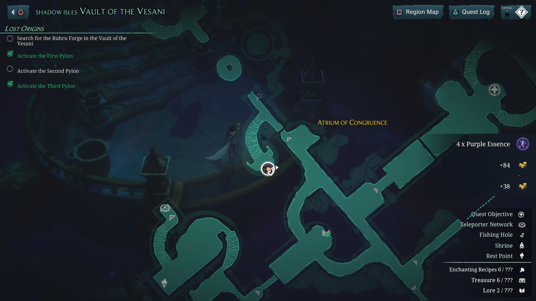 Ruined King Fish and Fishing Holes NightlyGamingBinge