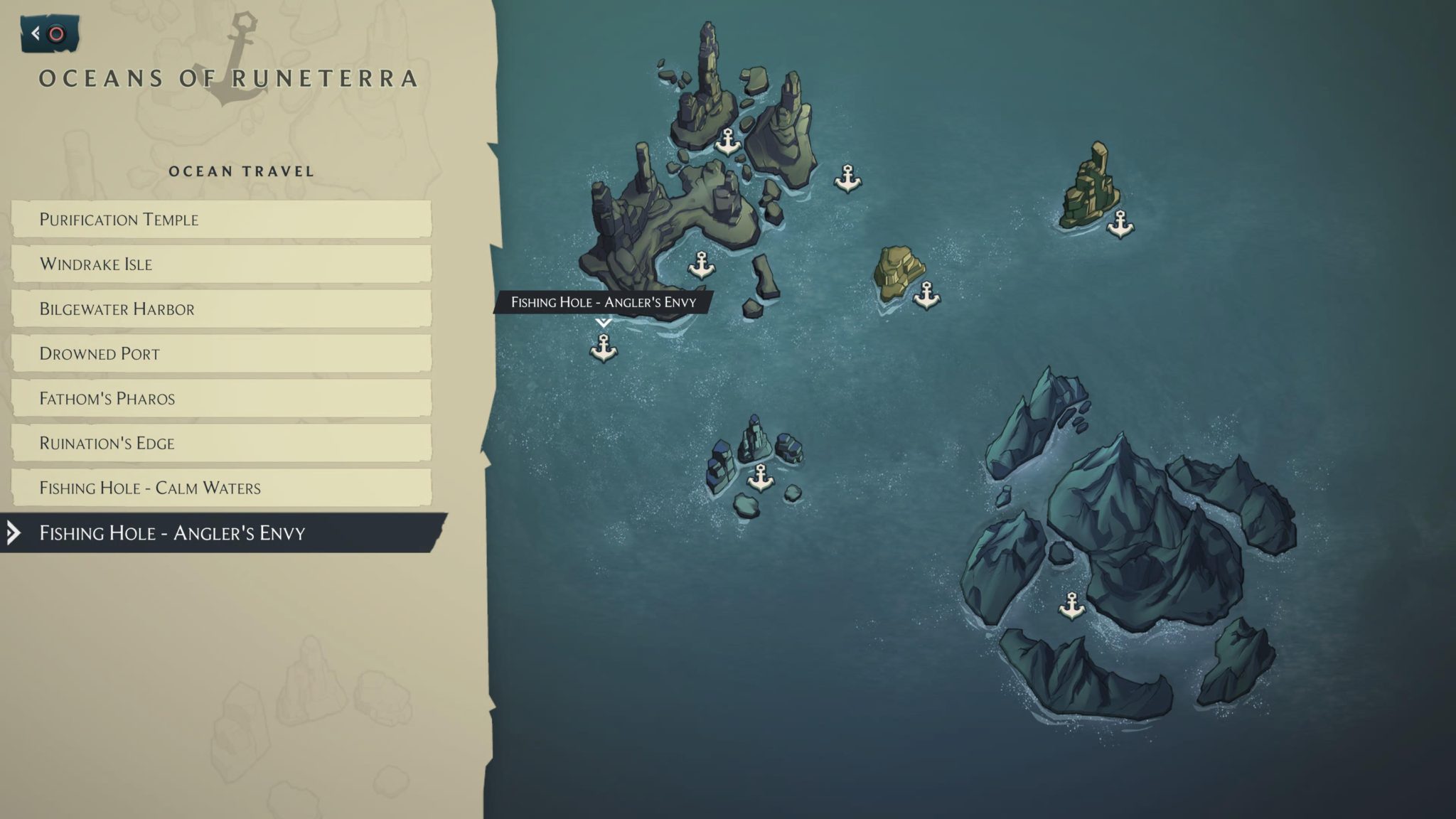 Ruined King Fish and Fishing Holes NightlyGamingBinge