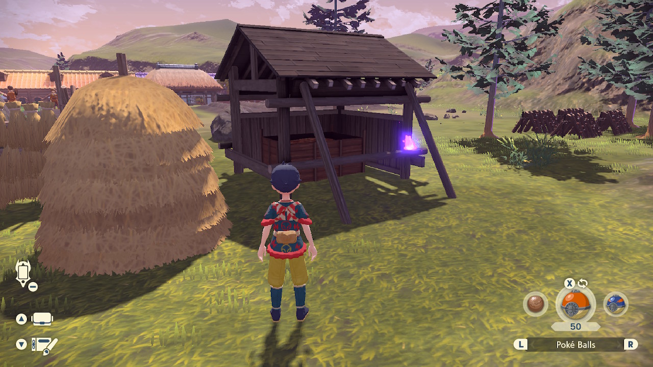 Pokemon Legends Arceus Jubilife Village Wisp Locations