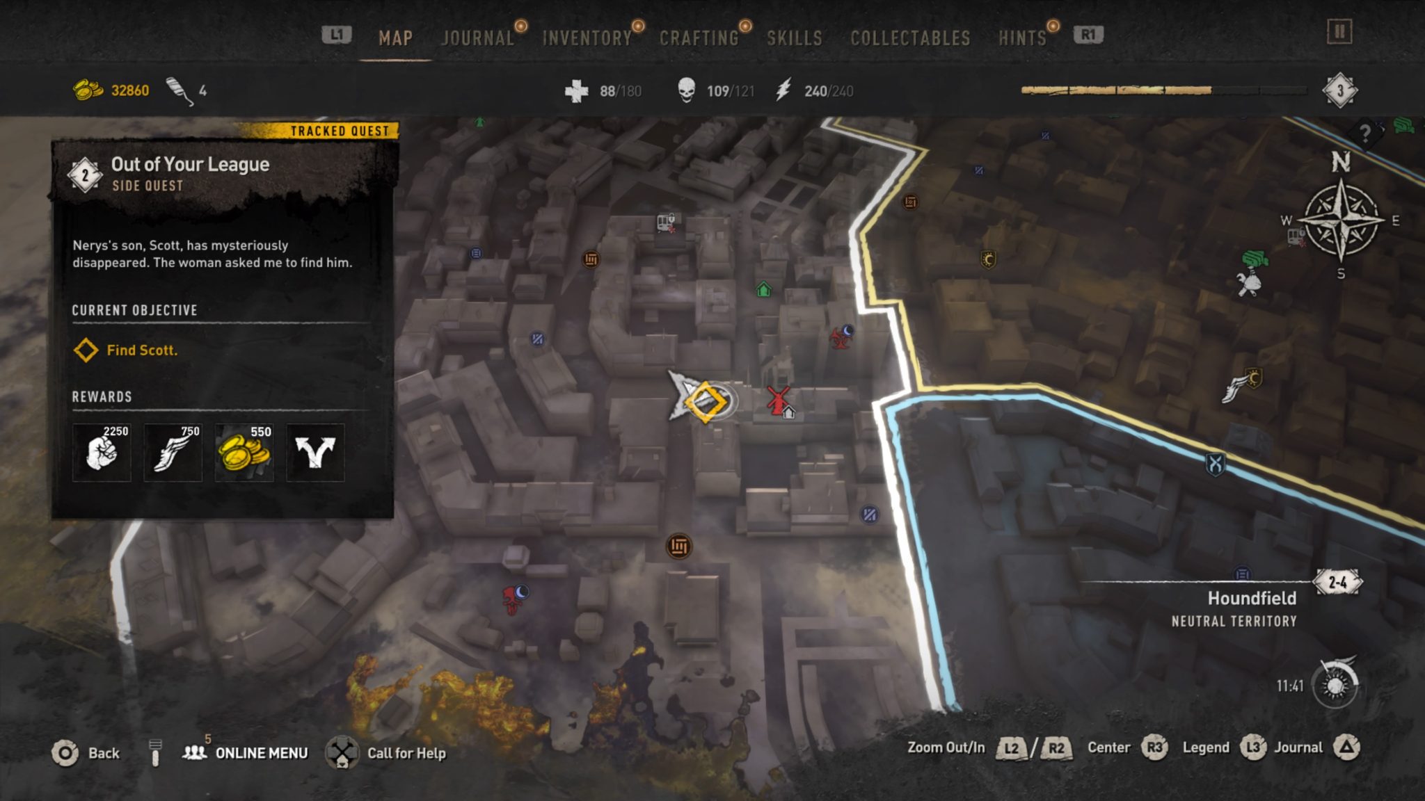 Dying Light 2 Tapes (Collectible Recording) Locations