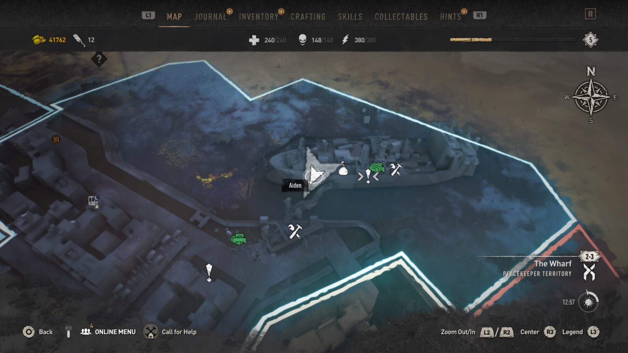 Dying Light 2 Tapes (Collectible Recording) Locations