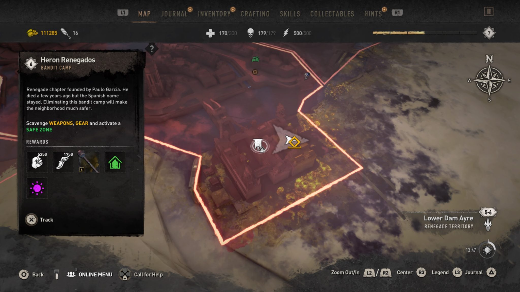 Dying Light 2 Bandit Camp Locations NightlyGamingBinge