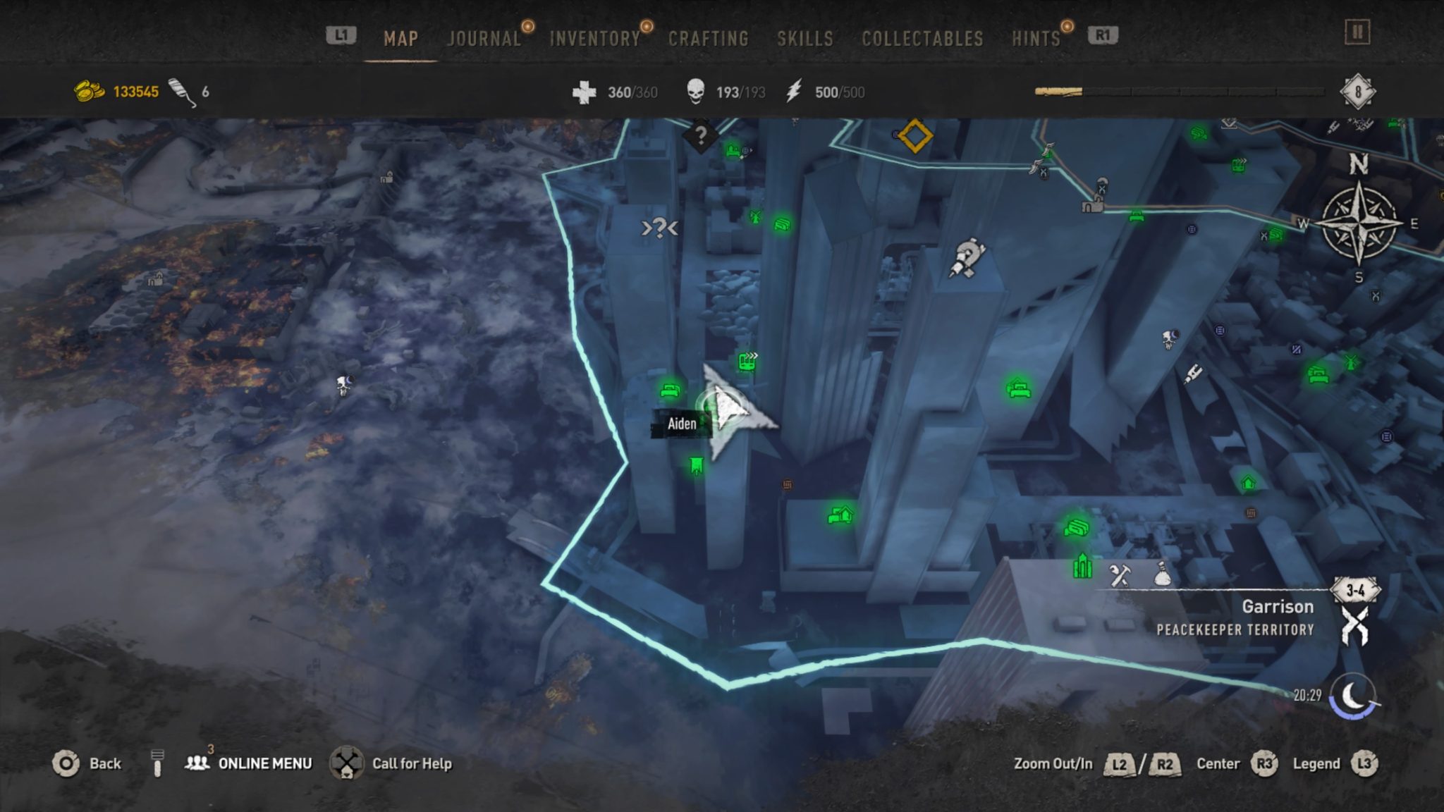 Dying Light 2 Bandit Camp Locations NightlyGamingBinge