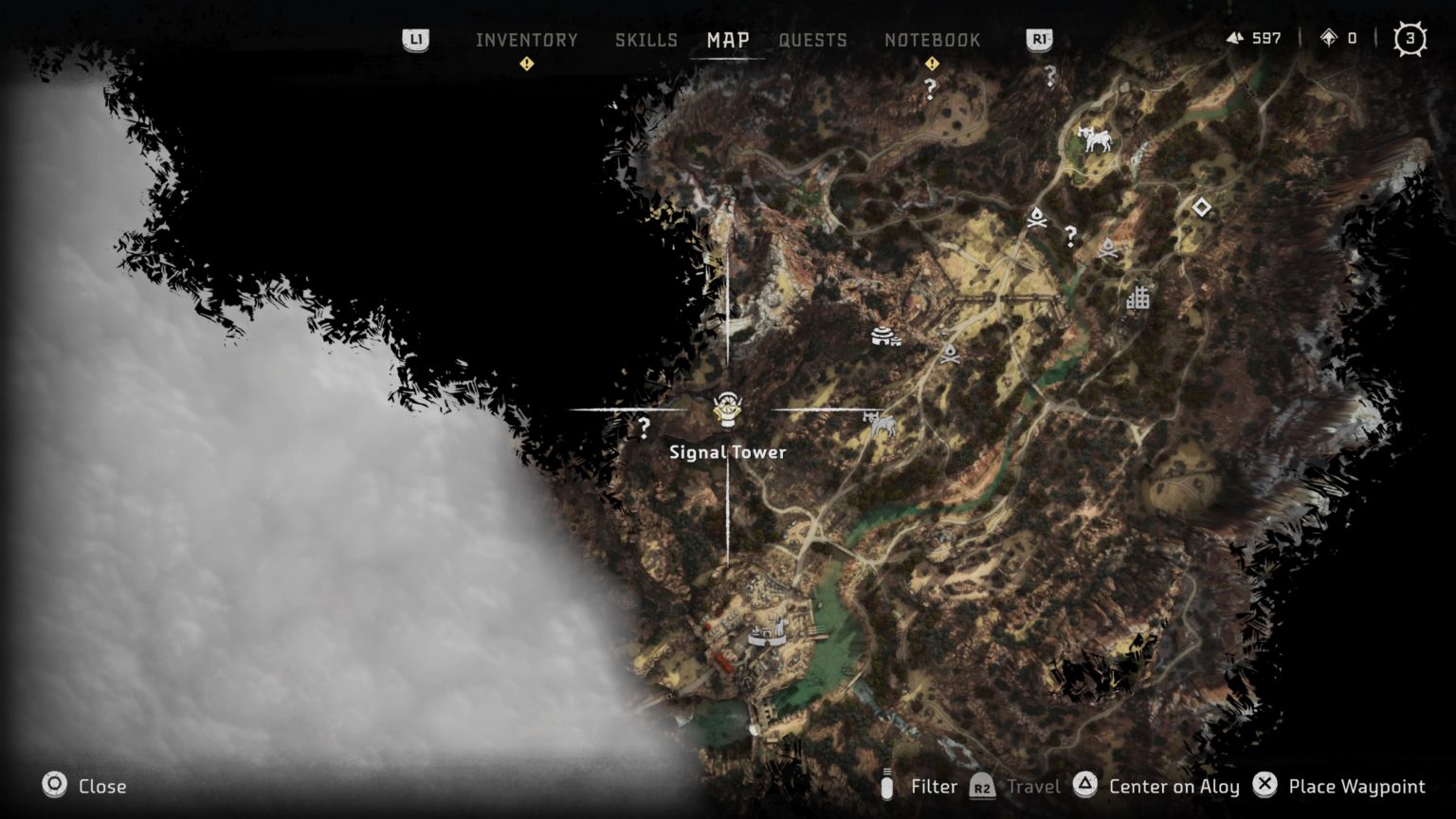 Horizon Forbidden West Signal Lenses NightlyGamingBinge