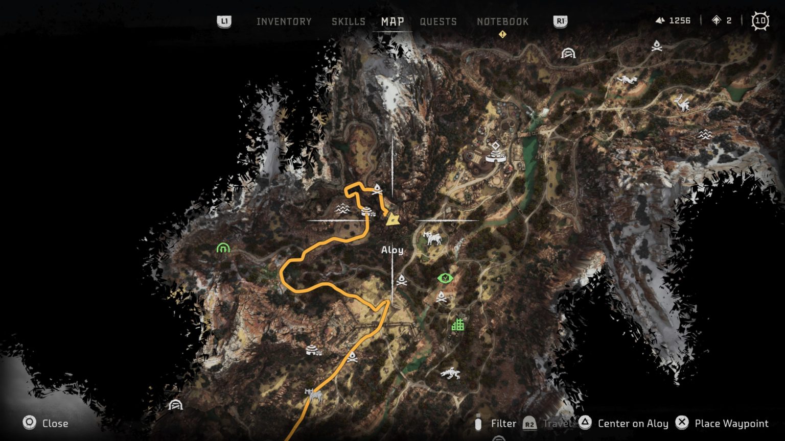 Horizon Forbidden West Signal Lenses NightlyGamingBinge