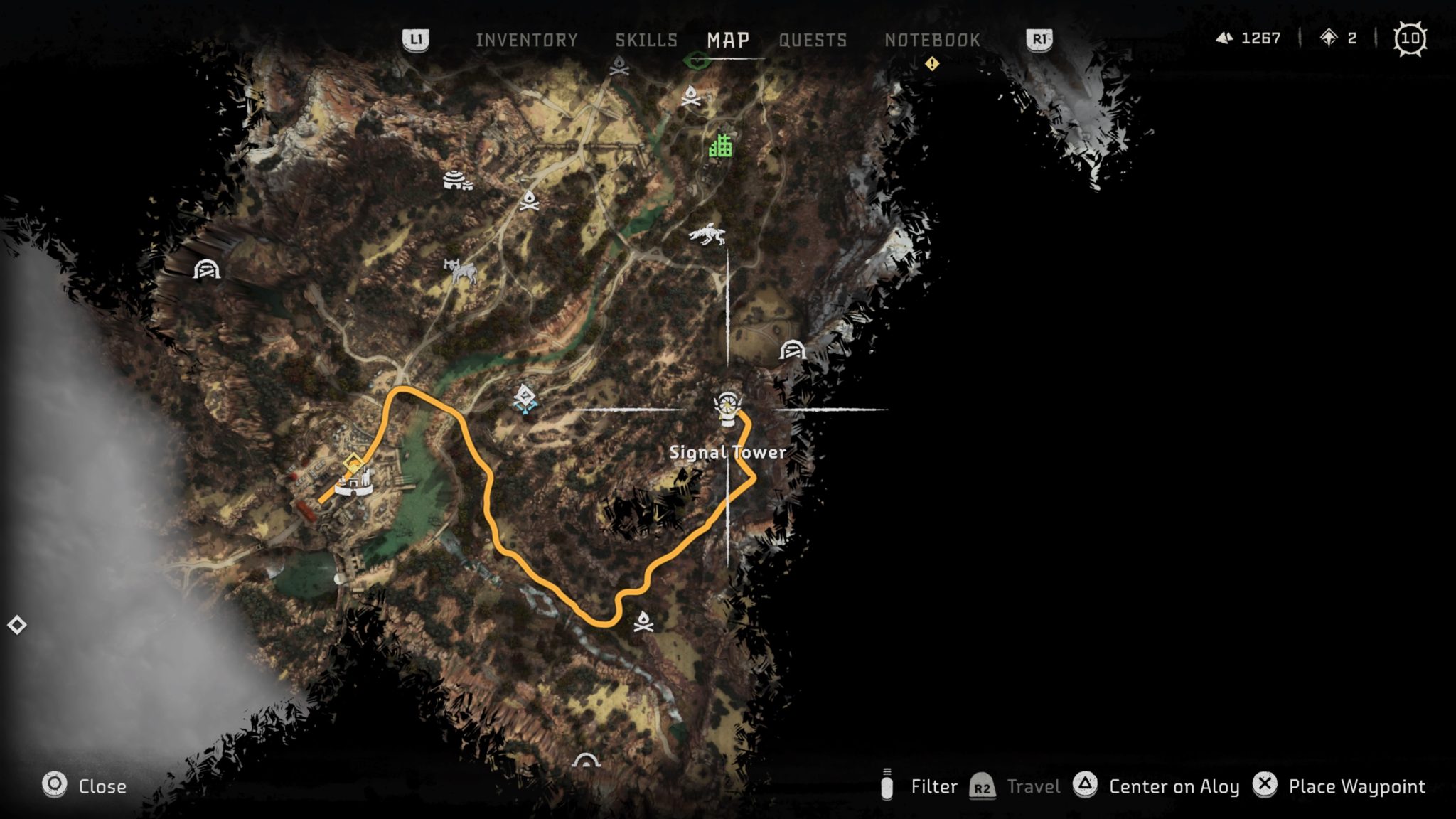 Horizon Forbidden West Signal Lenses NightlyGamingBinge